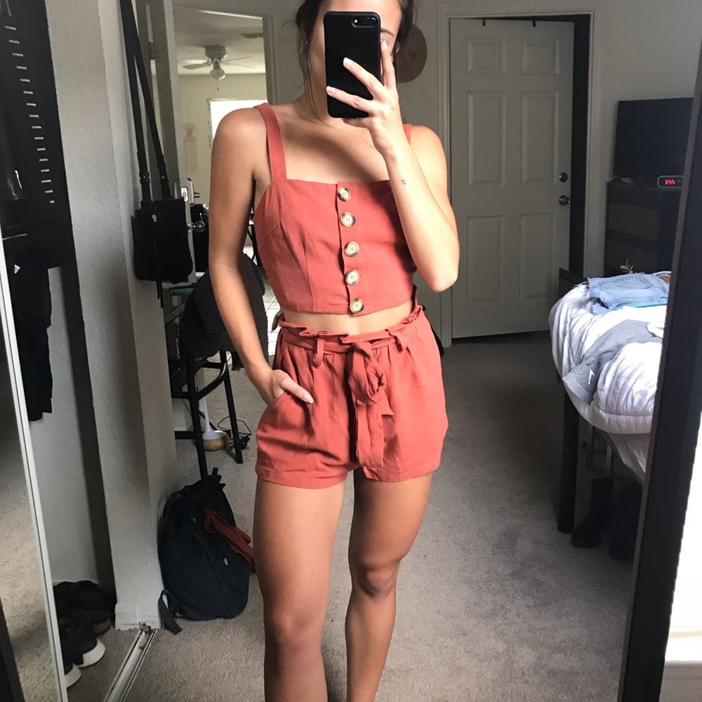 Burnt Orange Set